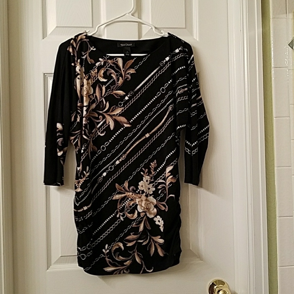 White House Black Market Tunic